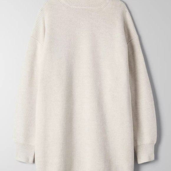 Aritzia Mackey Turtleneck Dress Size S - Picture 2 of 5